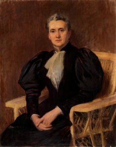 Ritratto di una donna, ca. 1915-1916