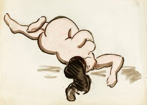 Nudo femminile reclinato