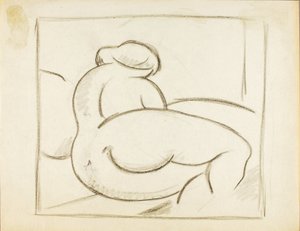 Nudo femminile reclinato
