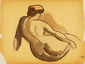 Nudo reclinato
