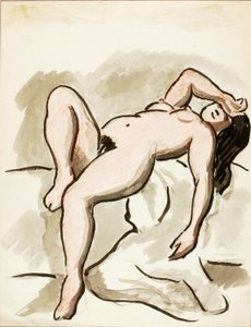 Nudo reclinato