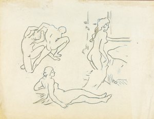 Studi a tre figure