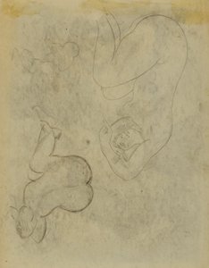 Due studi di figure femminili da Carl Newman