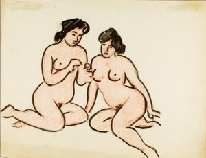 Due nudi femminili