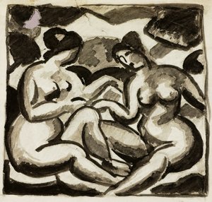 Due nudi femminili