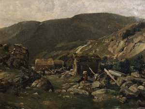 Venabygden, Ringebu da Carl Nielsen
