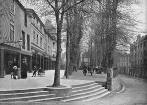The Pantiles, Tunbridge Wells, c. 1896 da Carl Norman