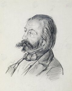 Ritratto del Dembriste (o Decabriste) da Carl Peter Mazer