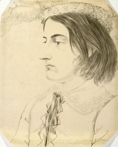 Ludwig Simon, studente di teologia