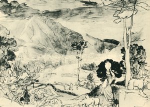 Vista da Trento, 1815, 1943 da Carl Philipp Fohr