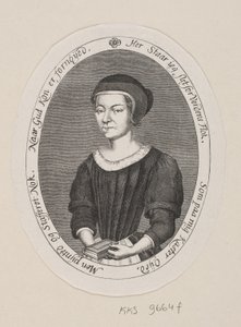Dorothea Engelbrechtsdatter da Carl Poulsen