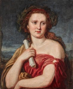 Ritratto di una giovane dama (Anna von Lieben?) da Carl Rahl