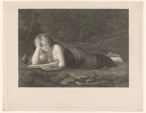 Maria Maddalena che legge