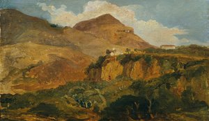 Paesaggio montano meridionale da Carl Rahl