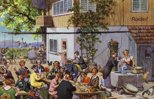 Rappresentazioni comiche della radio dei primi tempi da Carl Robert Arthur Thiele