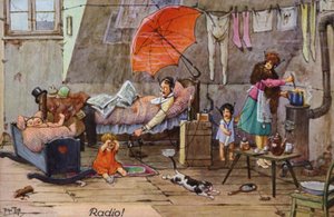 Rappresentazioni comiche della radio dei primi tempi da Carl Robert Arthur Thiele