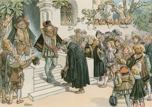 Joachim Friedrich apre il Joachimsthalsches Gymnasium nel 1607