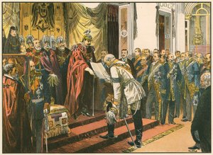 Vita di Otto von Bismarck