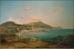 Vista su Genova da Carl Rottmann