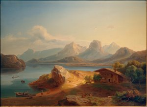 Il lago di Kochel