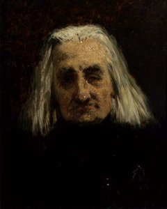Ritratto di Franz Liszt da Carl Schlosser