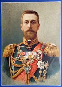 Ritratto del granduca Nikolai Nikolaevich di Russia da Carl Schultz