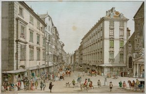 Il mercato del carbone a Vienna da Carl Schütz