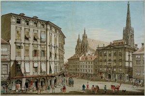 Piazza Stock-im-Eisen a Vienna