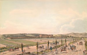 Veduta generale del castello di Schönbrunn da Carl Schütz