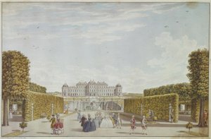 Vienna, Belvedere Superiore / Schütz