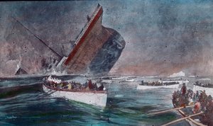 Il viaggio inaugurale del Titanic 1912 - l
