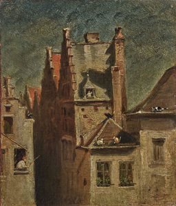 Concerto di gatti da Carl Spitzweg