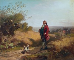 Il signore del maniero da Carl Spitzweg