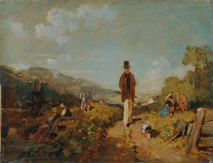 Il vecchio scapolo da Carl Spitzweg