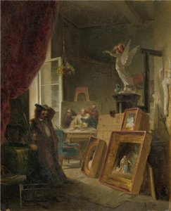 Il pittore di storia