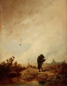Il corvo da Carl Spitzweg