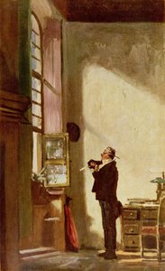 Lo scriba da Carl Spitzweg