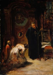 La confessione da Carl Spitzweg