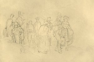 Zingari catturati da Carl Spitzweg