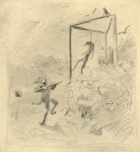Galgenmusik, metà-fine XIX secolo, c1924