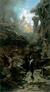 Stregone da Carl Spitzweg