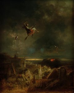 Cavalcata delle streghe da Carl Spitzweg