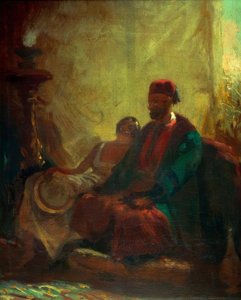 Nel harem da Carl Spitzweg
