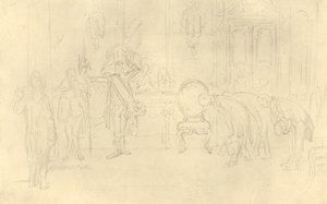 Im Vorzimmer seiner Hoheit, metà-fine XIX secolo, c1924