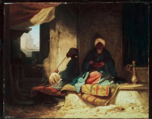Nel bazar turco da Carl Spitzweg
