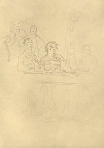 In der Loge da Carl Spitzweg
