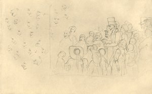 Kasperltheater II, metà-fine XIX secolo, c1924 da Carl Spitzweg