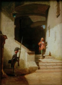 Serenissimus (Sta arrivando) da Carl Spitzweg
