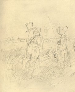 Sonntagsspaziergang, metà-fine XIX secolo