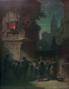 Serenata spagnola da Carl Spitzweg